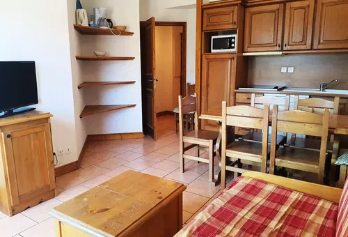 Wohnung 2 Zimmer Orcières