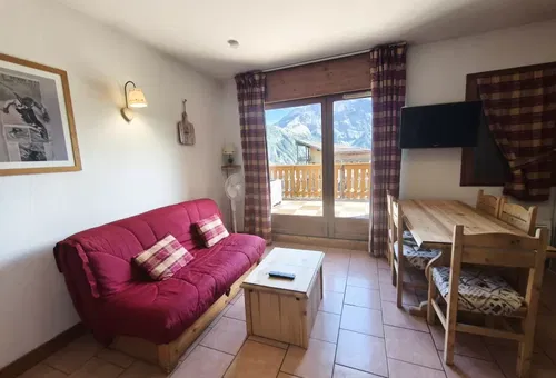 Apartment 1 bedroom Orcières