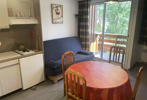 Apartment 1 bedroom Orcières