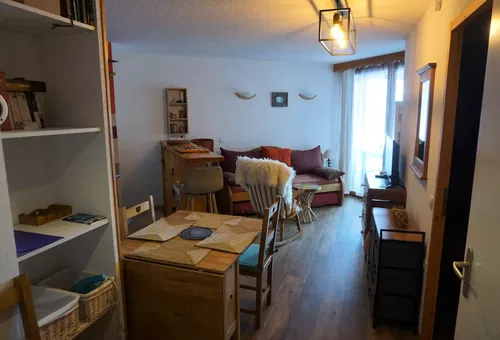 Apartment 1 bedroom Orcières