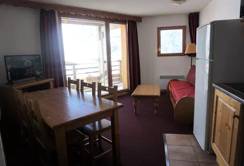 Apartment 1 bedroom Orcières