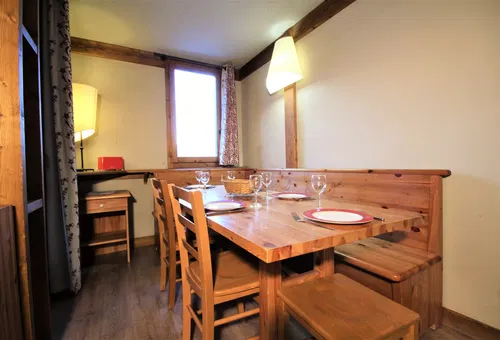 Apartment 2 bedroom Aime-la-plagne