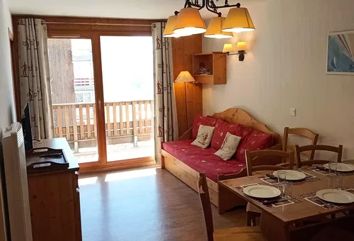 Apartment 1 bedroom Orcières