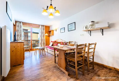 Apartment 1 bedroom Orcières