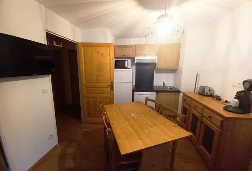 Apartment 1 bedroom Orcières