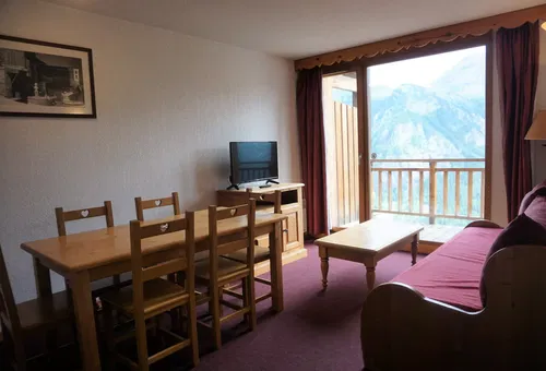 Apartment 1 bedroom Orcières