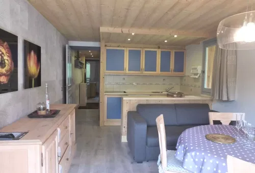 Apartment 2 bedroom Les Allues
