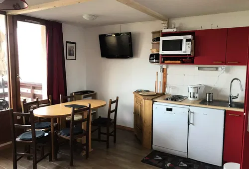 Apartment 1 bedroom Peisey-nancroix