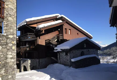 Apartment 2 bedroom Les Avanchers-valmorel