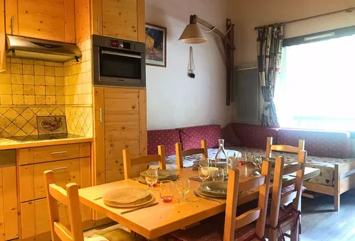 Appartement 2 chambres Les Avanchers-valmorel