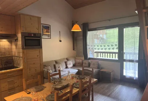 Apartment 2 bedroom Les Avanchers-valmorel