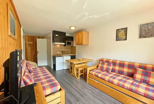 Appartement 1 chambre Les Belleville