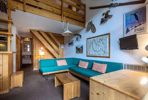 Apartment 3 bedroom Les Allues
