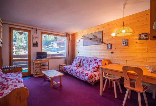 Appartement 1 chambre Les Avanchers-valmorel