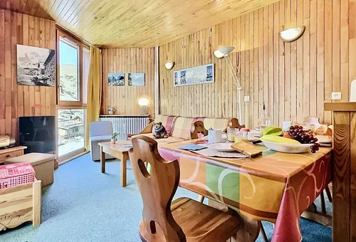 Apartment 1 bedroom Tignes