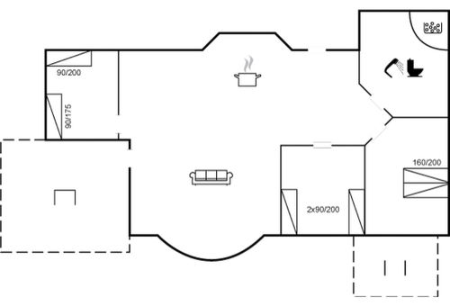Villa 3 bedroom Vejby