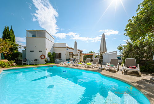 Casa Luna a 700m de la playa en Puerto Alcúdia