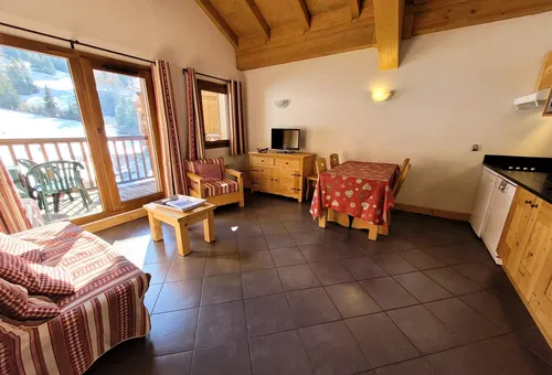 Appartement 2 chambres Val-cenis