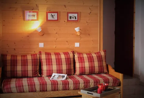 Apartment 2 bedroom Valloire
