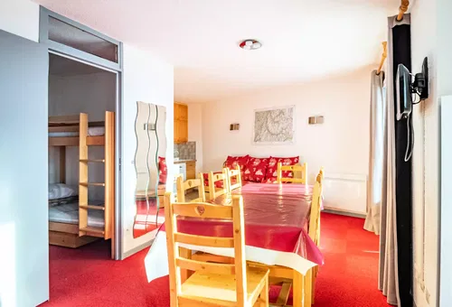 Apartment 1 bedroom Les Belleville