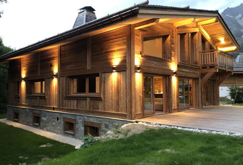 Chalet Black Rock - Chamonix - Les Praz Superb chalet for 10 people...