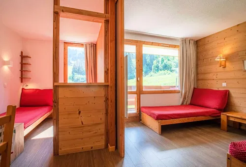 Apartment 1 bedroom Les Avanchers-valmorel