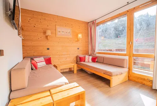 Apartment 1 bedroom Les Avanchers-valmorel