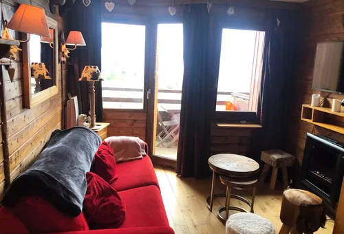 Apartment 1 bedroom Huez