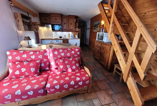 Appartement 1 chambre Bessans