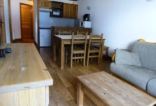 Wohnung 2 Zimmer Bessans