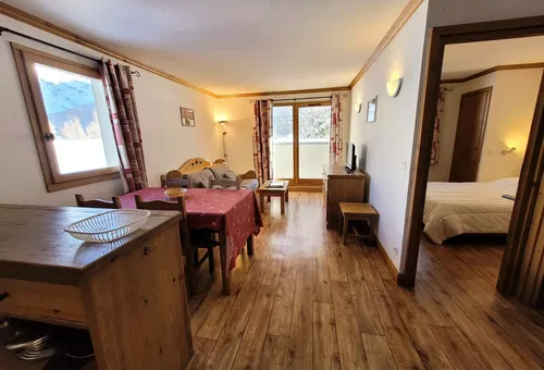 Wohnung 2 Zimmer Bessans