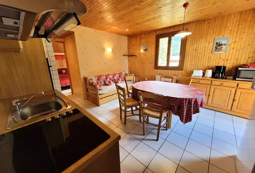 Wohnung 2 Zimmer Bessans