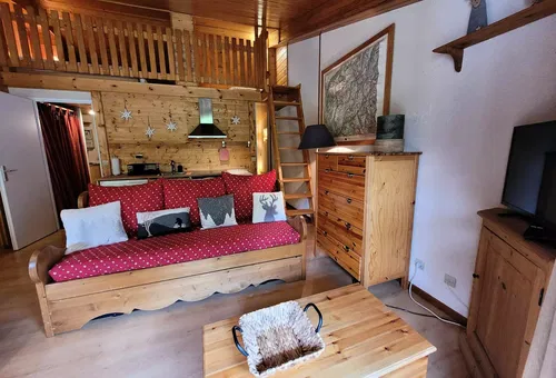 Appartement 1 chambre Bonneval-sur-arc