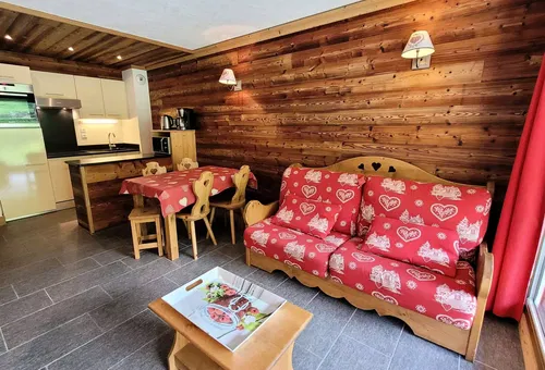 Appartement 1 chambre Bonneval-sur-arc