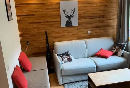 Apartment 1 bedroom Aime-la-plagne