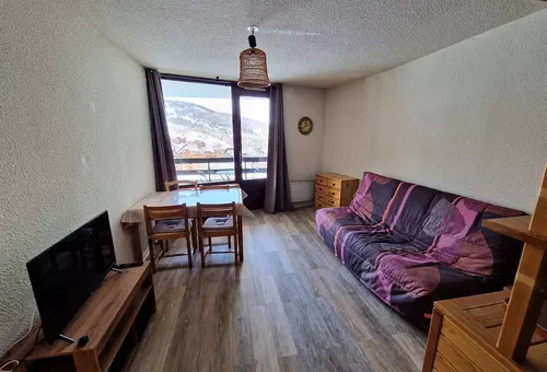 Apartment 1 bedroom Risoul