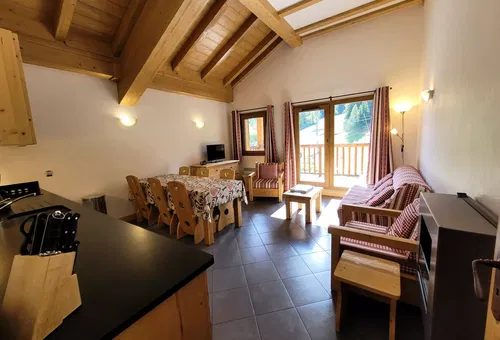Appartement 3 chambres Val-cenis