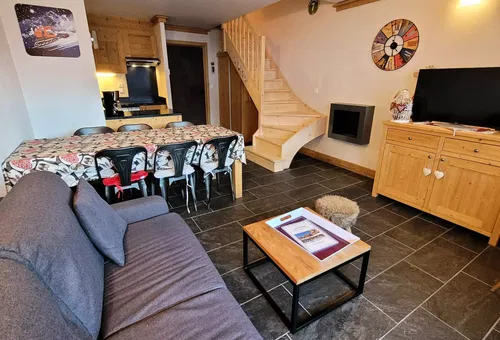 Apartment 2 bedroom Val-cenis