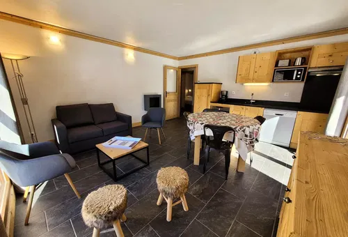 Apartment 3 bedroom Val-cenis