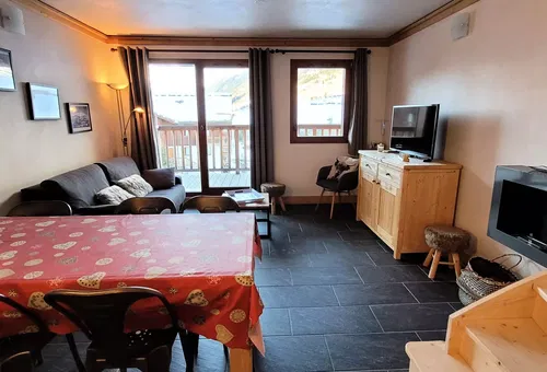 Apartment 2 bedroom Val-cenis