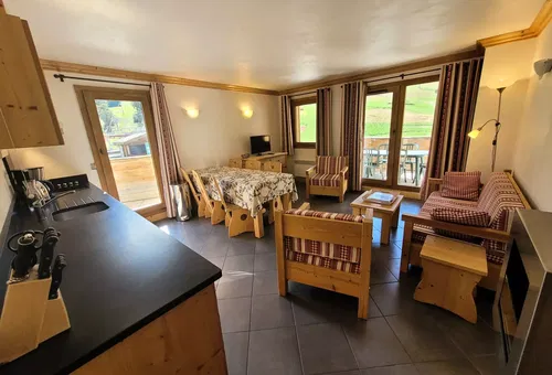 Appartement 3 chambres Val-cenis