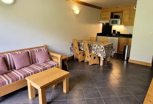 Apartment 2 bedroom Val-cenis