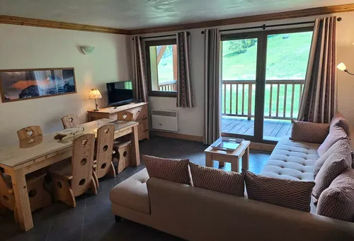 Apartment 3 bedroom Val-cenis