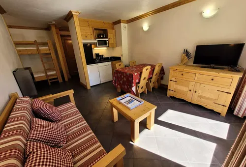 Apartment 1 bedroom Val-cenis