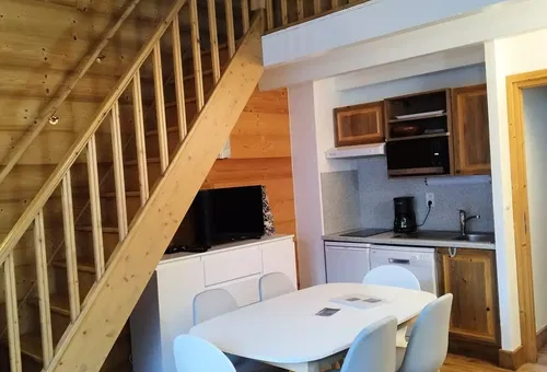 Apartment 1 bedroom Val-cenis