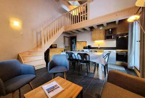 Apartment 3 bedroom Val-cenis