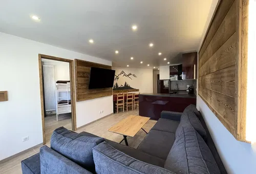 Appartement 2 chambres Les Belleville