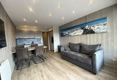 Apartment 1 bedroom Les Belleville