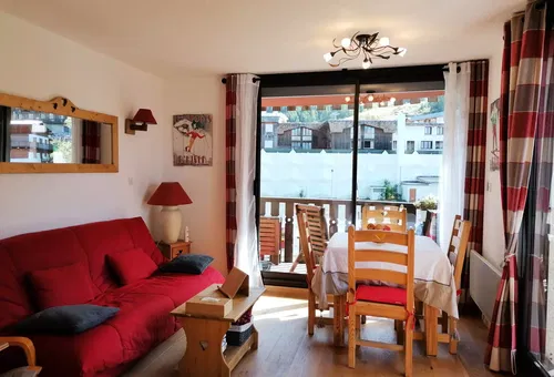 Apartment 2 bedroom Uvernet-fours