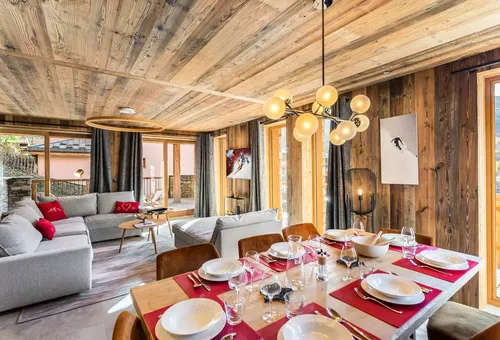 Appartement 3 chambres Les Belleville